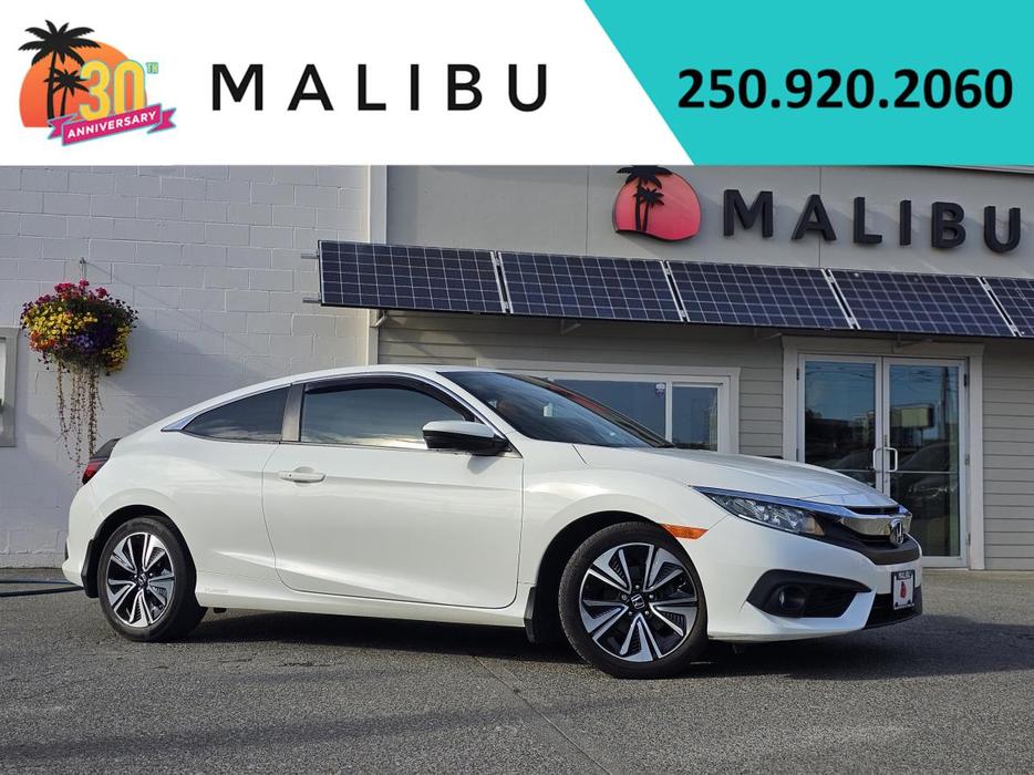 2016 Honda Civic Coupe EX-T with Honda Sensing display photo