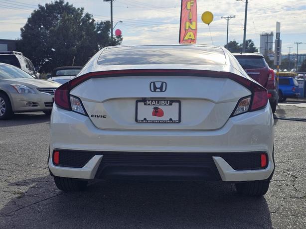 2016 Honda Civic Coupe EX-T with Honda Sensing image 3