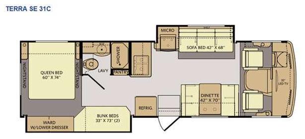 Used 2015 Fleetwood RV Terra SE 31C image 5