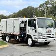 2013 Isuzu NRR StarFire S-4 Diesel Street Sweeper thumbnail image