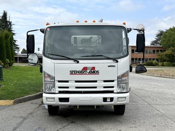 2013 Isuzu NRR StarFire S-4 Diesel Street Sweeper image 3