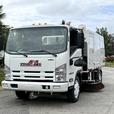 2013 Isuzu NRR StarFire S-4 Diesel Street Sweeper thumbnail image 4