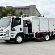 2013 Isuzu NRR StarFire S-4 Diesel Street Sweeper thumbnail image 5