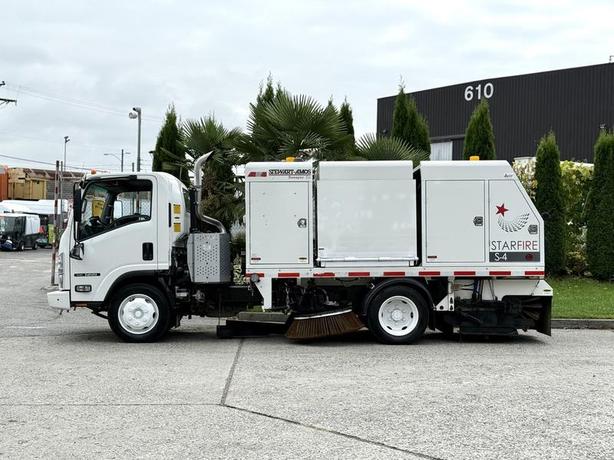 2013 Isuzu NRR StarFire S-4 Diesel Street Sweeper image 6