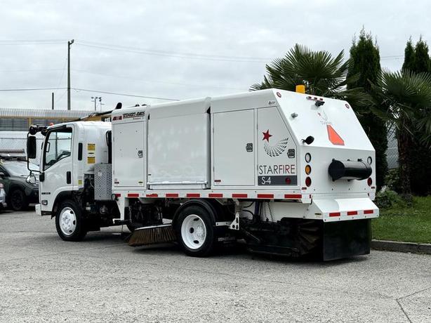 2013 Isuzu NRR StarFire S-4 Diesel Street Sweeper image 7