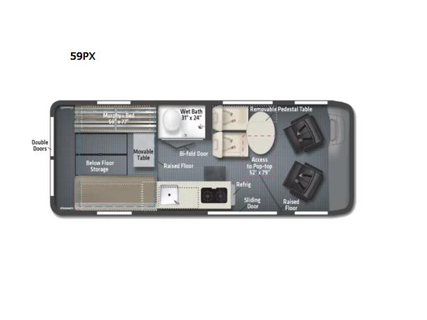 Used 2023 Winnebago Solis 59PX image 3