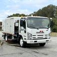2013 Isuzu NRR StarFire S-4 Diesel Street Sweeper thumbnail image 2