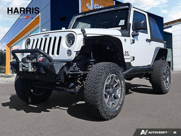 2017 Jeep Wrangler Sport 2dr 4x4 | Bluetooth Connectivity! image 1