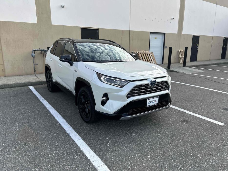 2021 Toyota RAV4 display photo