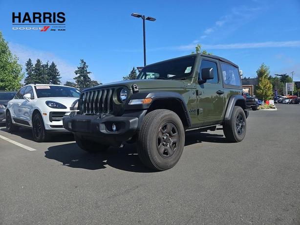 2022 Jeep Wrangler Sport 4x4 | No Reported Accidents | One Owner! image 1