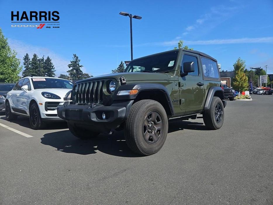 2022 Jeep Wrangler Sport 4x4 | No Reported Accidents | One Owner! display photo