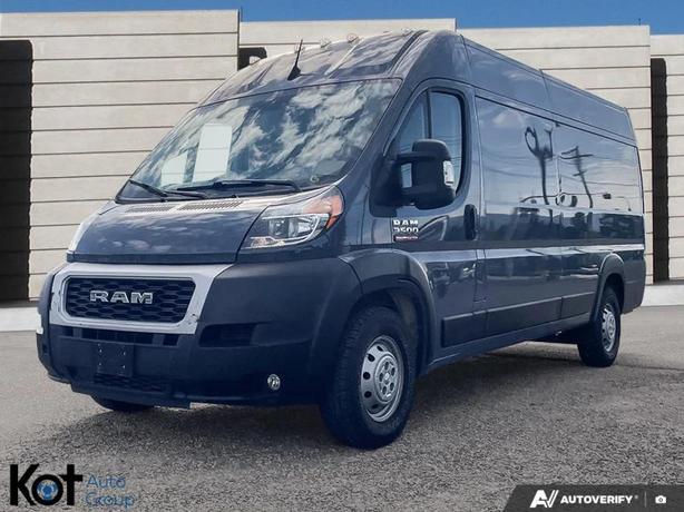 2022 RAM PROMASTER CARGO VAN image 1