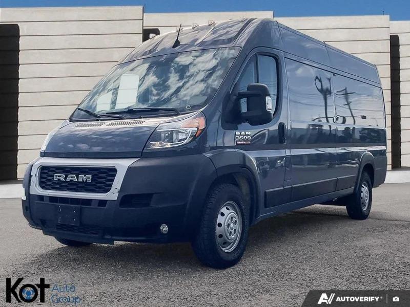 2022 RAM PROMASTER CARGO VAN display photo