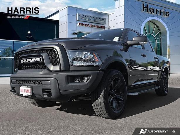 2021 RAM 1500 Classic Warlock 4x4 Crew Cab 5'7 Box | No Reported Accidents | One image 1