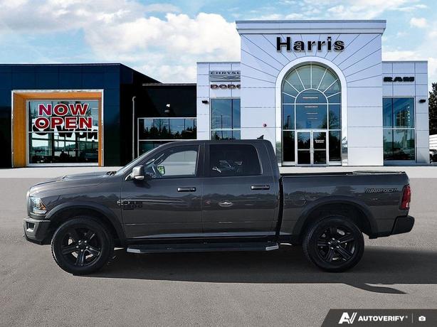 2021 RAM 1500 Classic Warlock 4x4 Crew Cab 5'7 Box | No Reported Accidents | One image 3