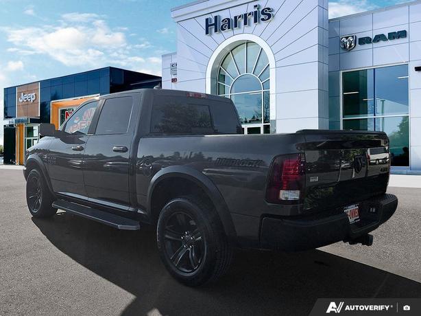 2021 RAM 1500 Classic Warlock 4x4 Crew Cab 5'7 Box | No Reported Accidents | One image 4