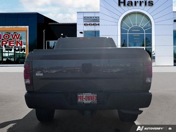 2021 RAM 1500 Classic Warlock 4x4 Crew Cab 5'7 Box | No Reported Accidents | One image 5