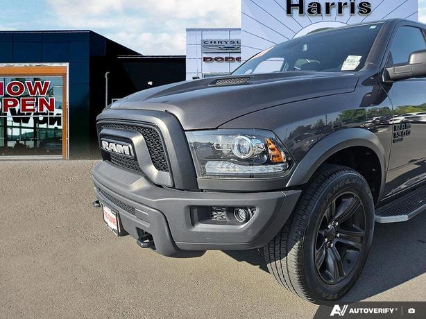 2021 RAM 1500 Classic Warlock 4x4 Crew Cab 5'7 Box | No Reported Accidents | One image 8