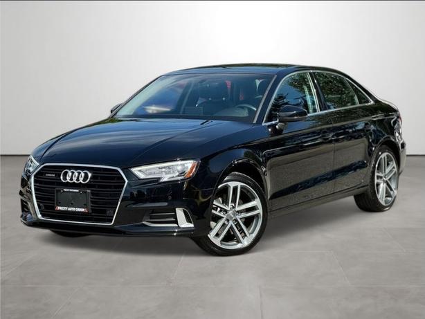 2018 Audi A3 Progressiv - 2.0 TFSI Quattro, No Accidents image 1