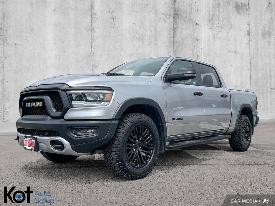 2024 RAM 1500 Rebel | 5'7" Box | 5.7L HEMI V8 | hardon/kardon Premium Sound syst display photo