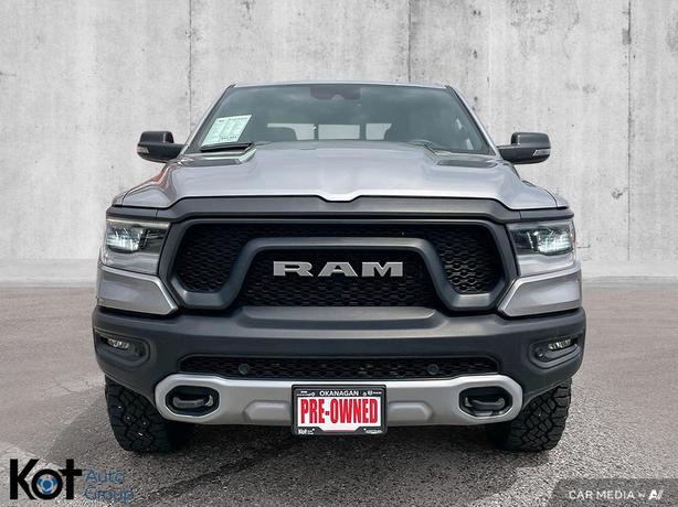 2024 RAM 1500 Rebel | 5'7" Box | 5.7L HEMI V8 | hardon/kardon Premium Sound syst image 2