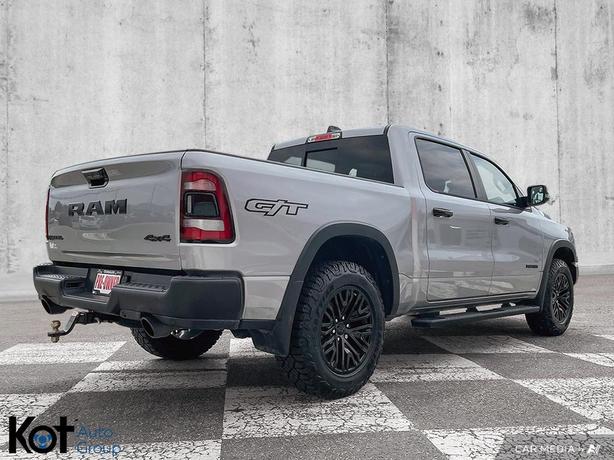 2024 RAM 1500 Rebel | 5'7" Box | 5.7L HEMI V8 | hardon/kardon Premium Sound syst image 5