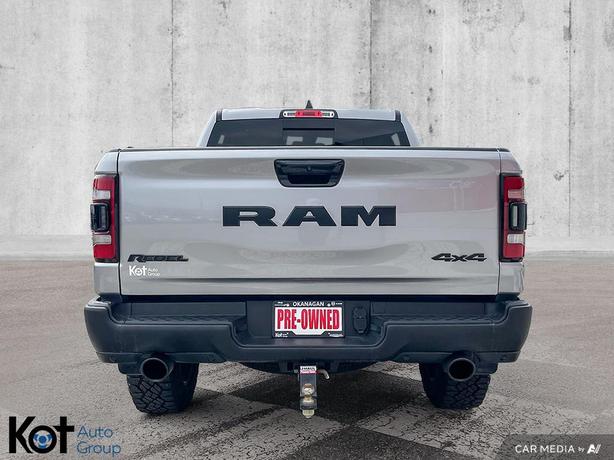 2024 RAM 1500 Rebel | 5'7" Box | 5.7L HEMI V8 | hardon/kardon Premium Sound syst image 6