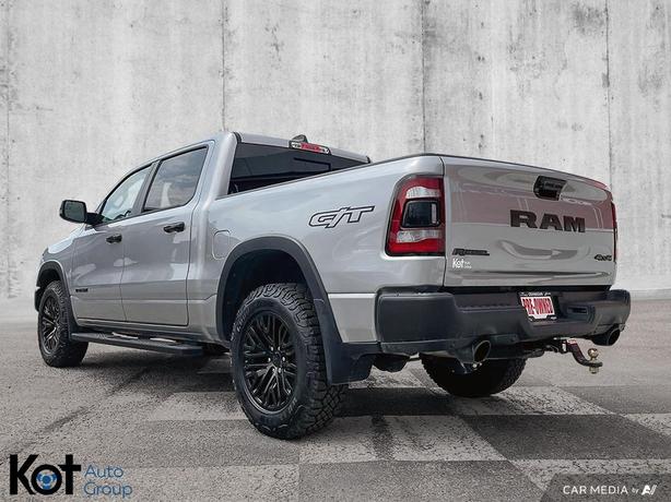 2024 RAM 1500 Rebel | 5'7" Box | 5.7L HEMI V8 | hardon/kardon Premium Sound syst image 7