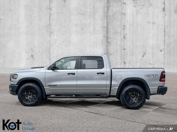 2024 RAM 1500 Rebel | 5'7" Box | 5.7L HEMI V8 | hardon/kardon Premium Sound syst image 8