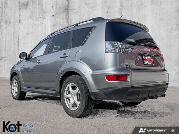 2013 Mitsubishi Outlander LS | 4WD | Heated Seats | Cruise Control | Leather image 3