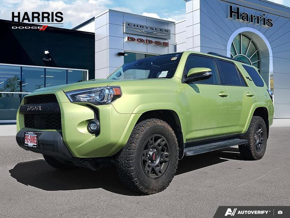 2023 Toyota 4Runner 4WD Sport Utility | Bluetooth Connectivity | No Reported Acc display photo