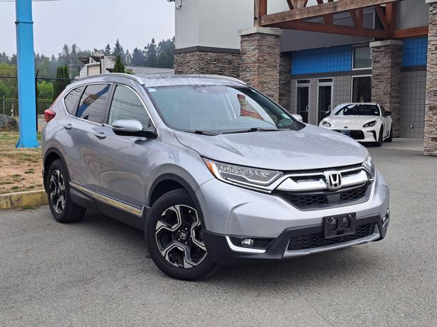 2019 Honda CR-V Touring AWD - Nav, Heated Seats, Heated Wheel image 4
