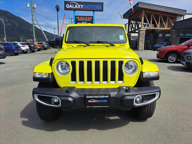 2023 Jeep Wrangler Sahara - 4WD, Navigation image 3