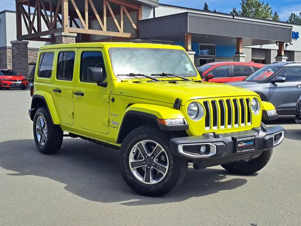 2023 Jeep Wrangler Sahara - 4WD, Navigation image 4