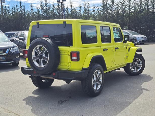 2023 Jeep Wrangler Sahara - 4WD, Navigation image 6
