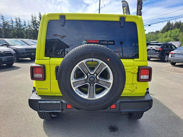 2023 Jeep Wrangler Sahara - 4WD, Navigation image 7