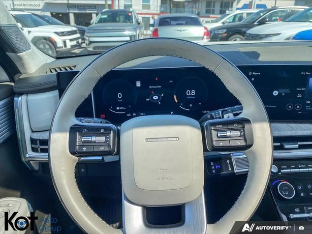 2024 Hyundai Santa Fe Ultimate Calligraphy PANORAMIC SUNROOF! TOW HITCH! FULLY L image 7