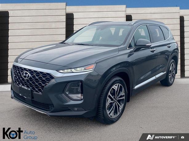 2019 Hyundai Santa Fe Ultimate PANORAMIC SUNROOF! HEATED AND VENTILATED FRONT SE image 1