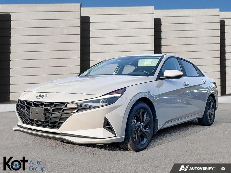 2022 HYUNDAI ELANTRA HYBRID display photo