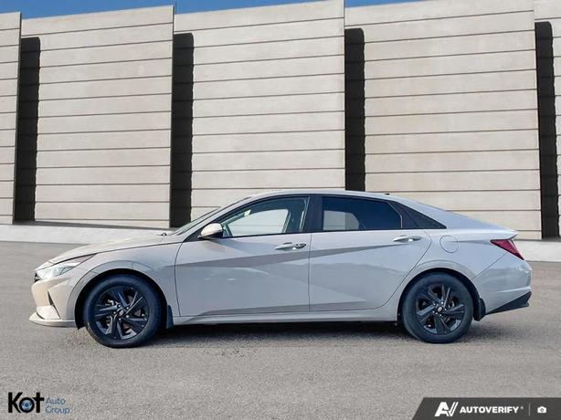 2022 HYUNDAI ELANTRA HYBRID image 3
