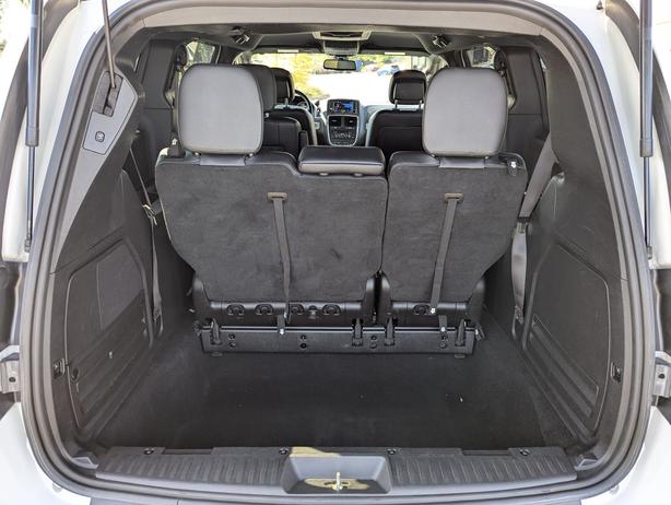 2019 Dodge Grand Caravan GT - Power Doors, Heated Seats, DVD Player image 8