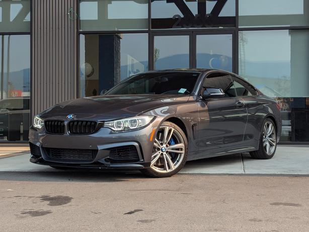 2014 BMW 4 Series 435i - No Accidents, Low KMs, Sunroof, NAV image 1