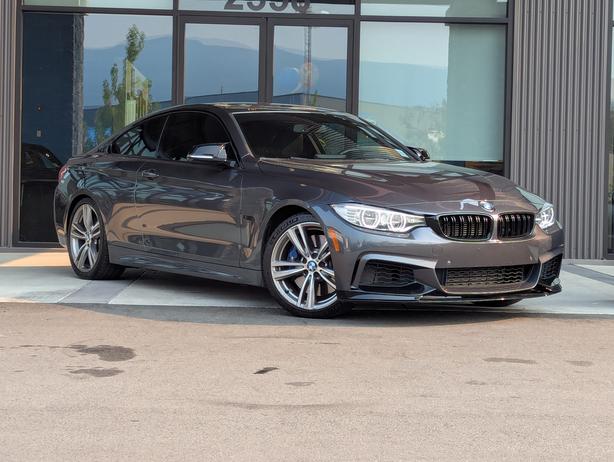 2014 BMW 4 Series 435i - No Accidents, Low KMs, Sunroof, NAV image 4