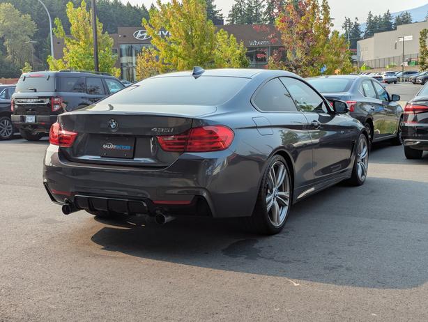 2014 BMW 4 Series 435i - No Accidents, Low KMs, Sunroof, NAV image 6