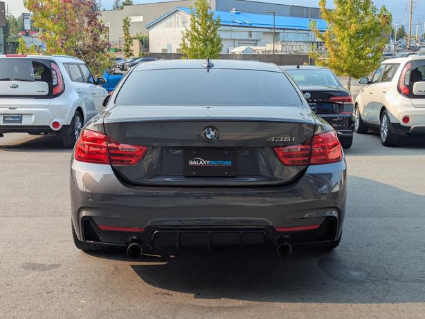 2014 BMW 4 Series 435i - No Accidents, Low KMs, Sunroof, NAV image 7