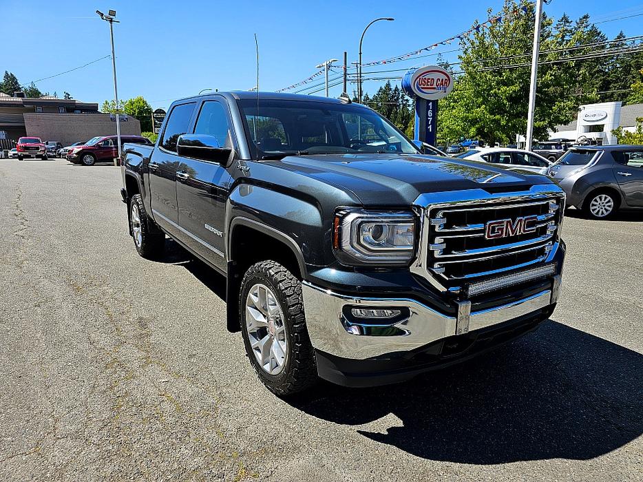 2018 GMC  Sierra 1500 SLT display photo
