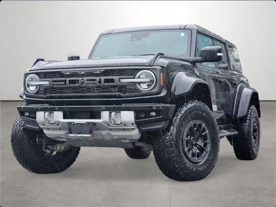 2023 Ford Bronco display photo