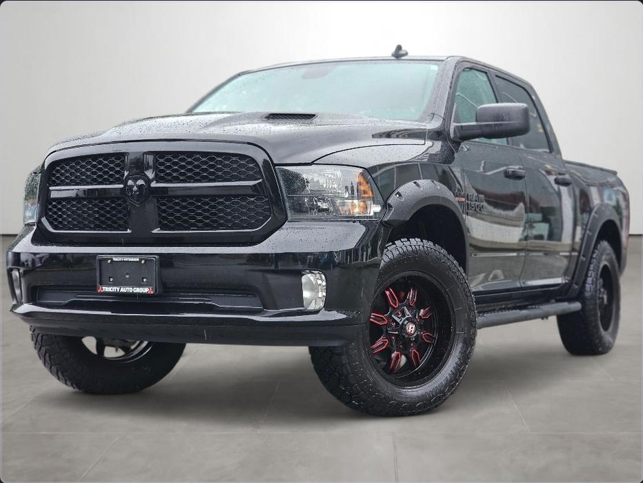 2022 Ram 1500 Classic display photo