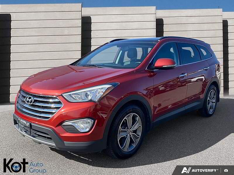 2014 Hyundai Santa Fe XL Luxury display photo