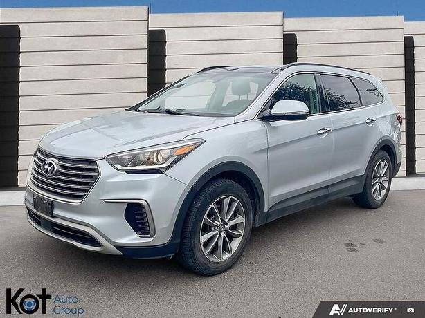 2019 Hyundai Santa Fe XL Luxury TOW HITCH! PANORAMIC SUNROOF! LEATHER INTERIOR! image 1